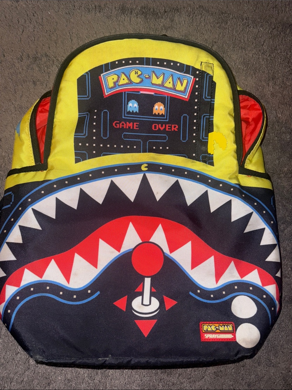 Pac-Man Sprayground Backpack